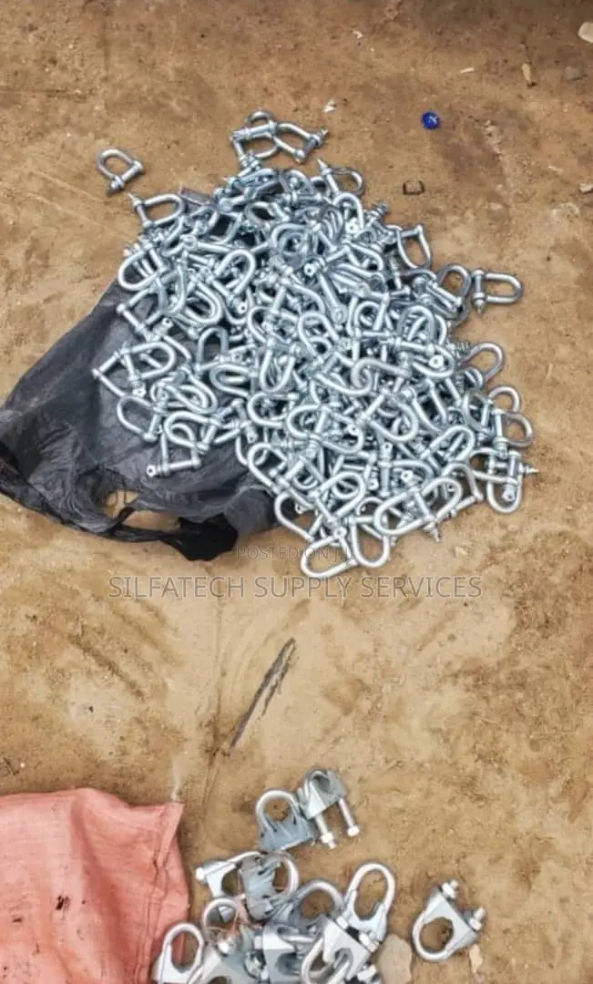 Original 18mm/16mm D-Shape Shackle