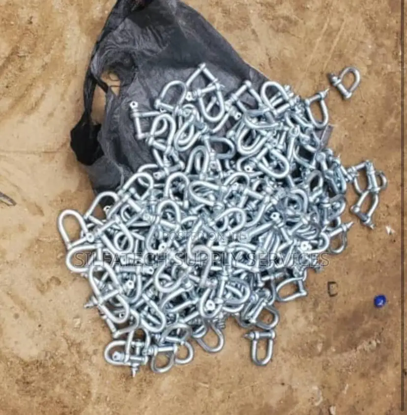 Original 18mm/16mm D-Shape Shackle
