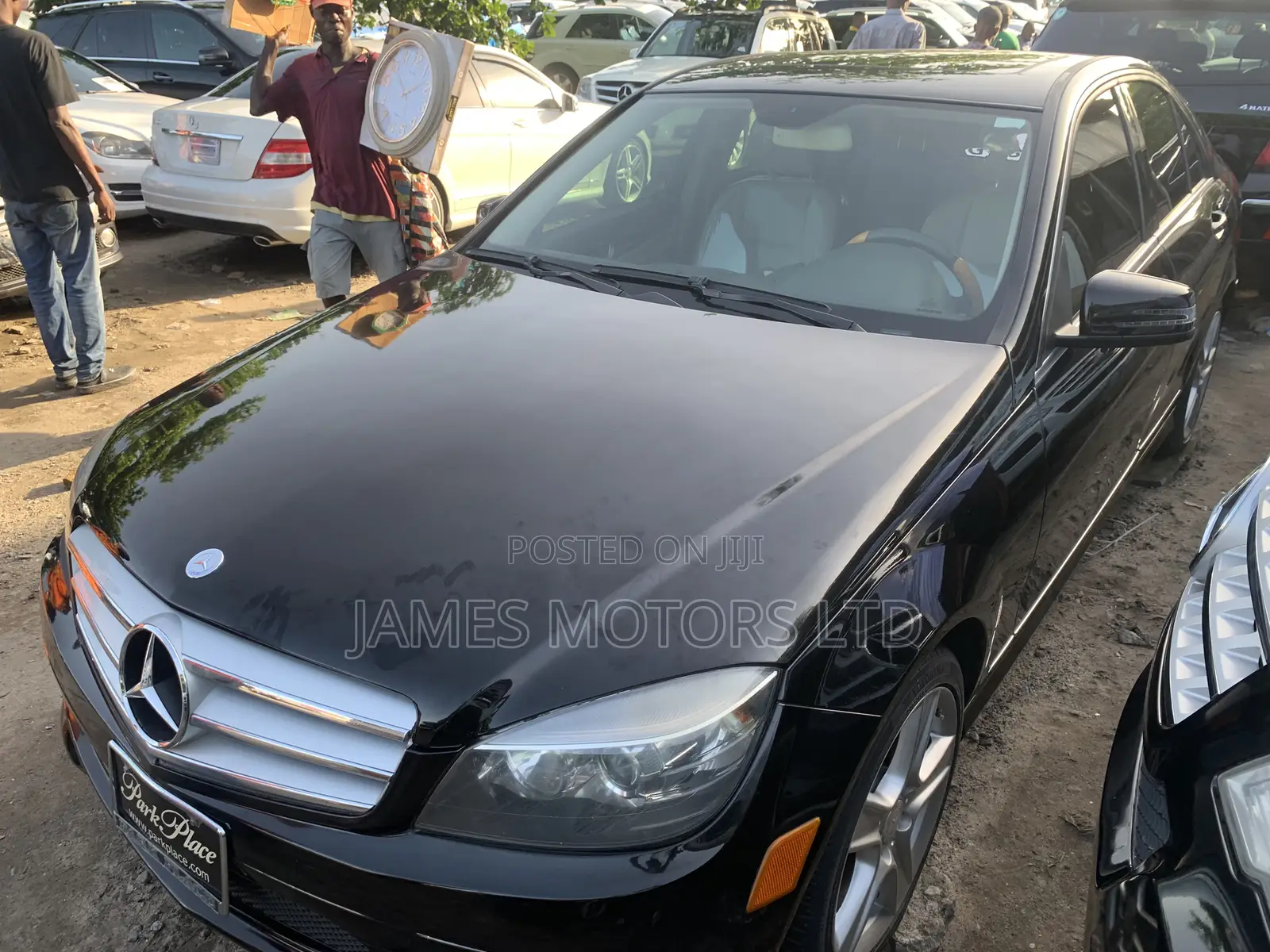 Mercedes-Benz C300 2011 Black
