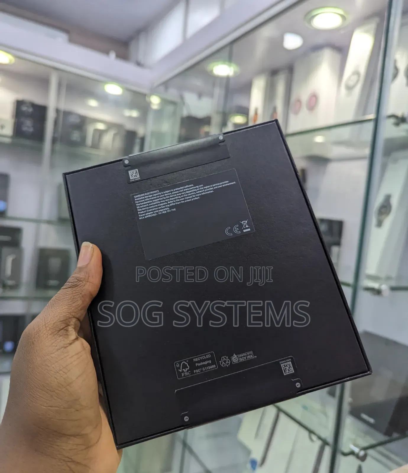 New Samsung Galaxy Z Fold6 512 GB Black