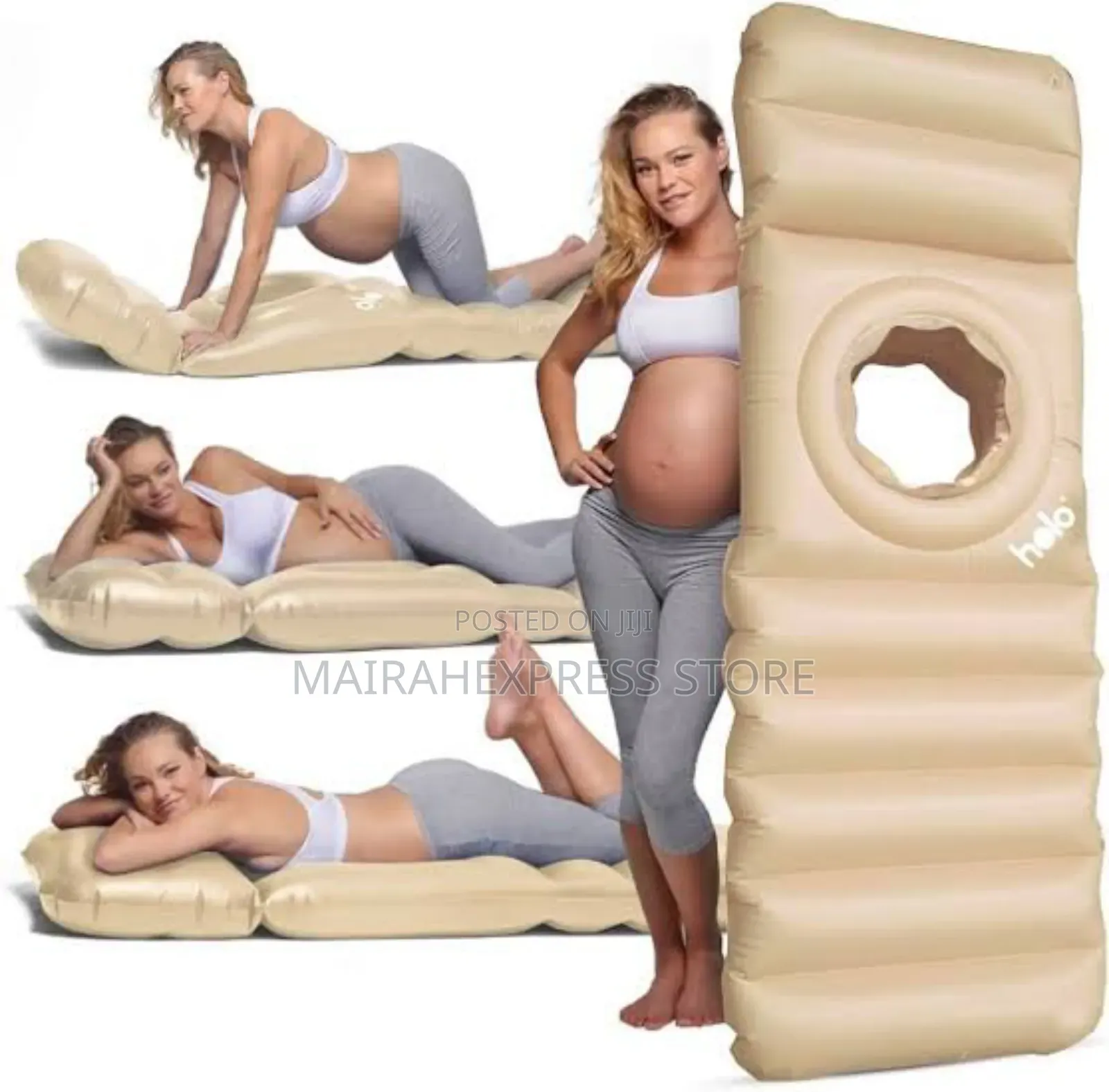 Holo the Original Inflatable Pregnancy Pillow