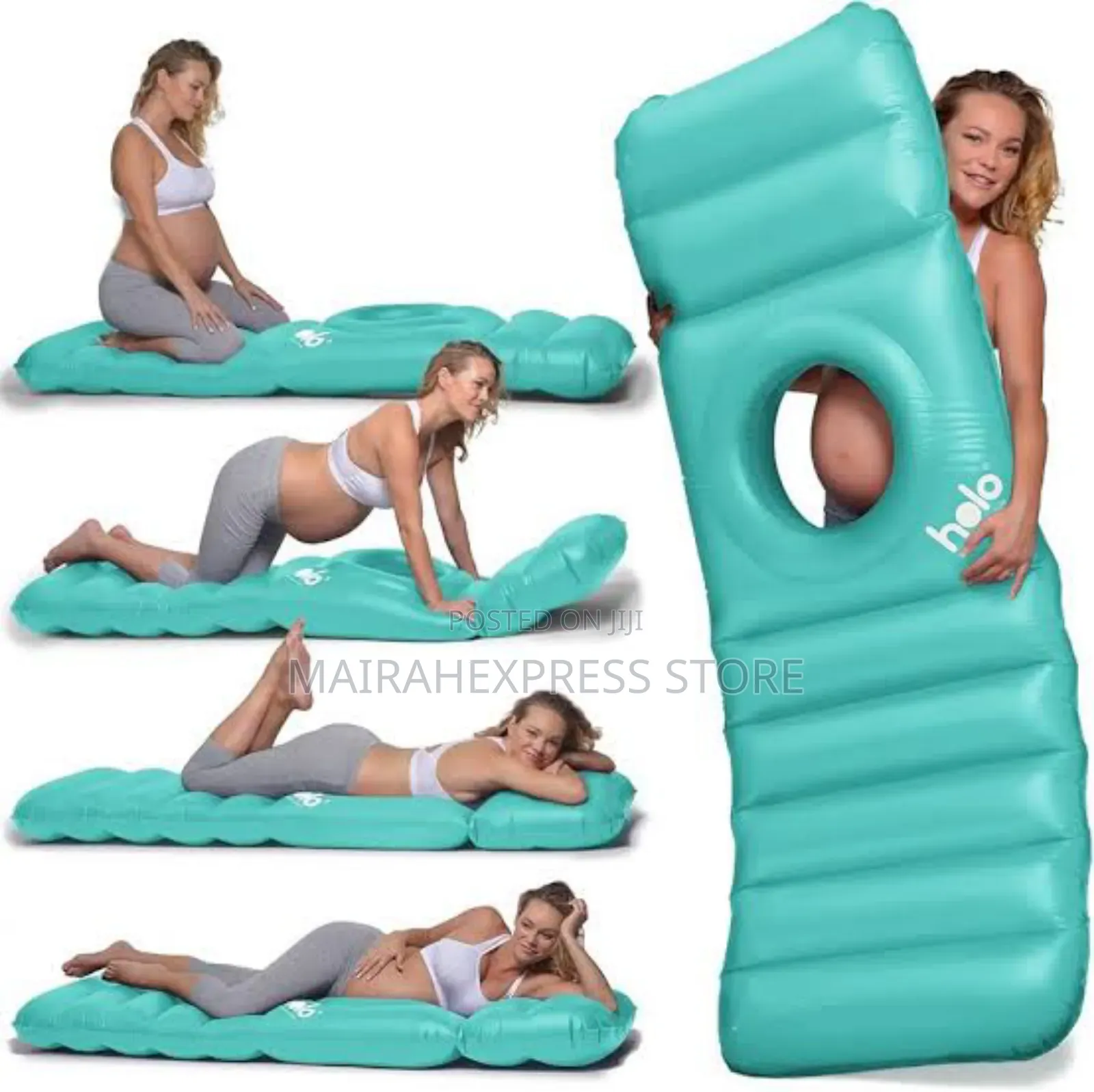 Holo the Original Inflatable Pregnancy Pillow