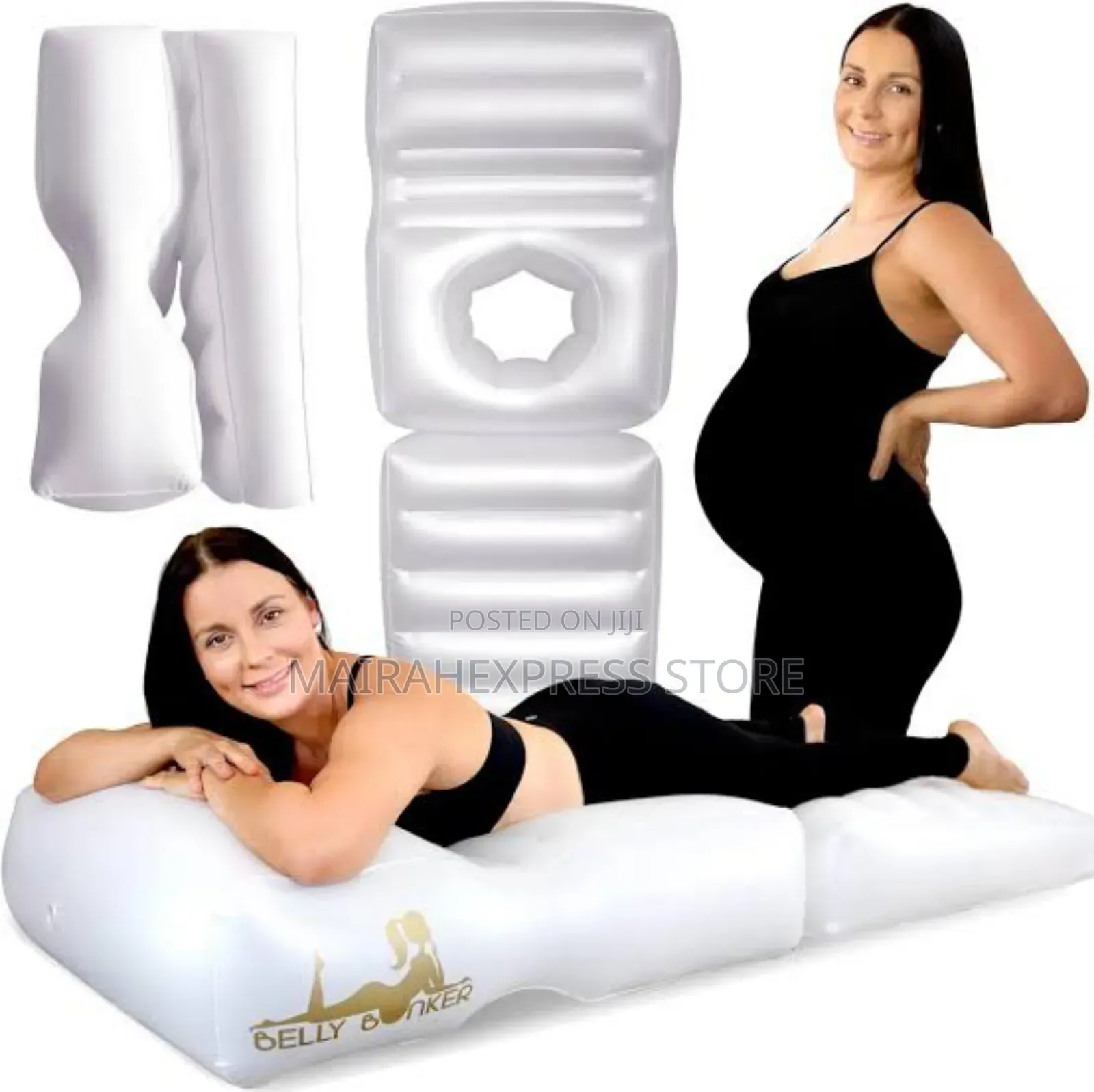 Holo the Original Inflatable Pregnancy Pillow