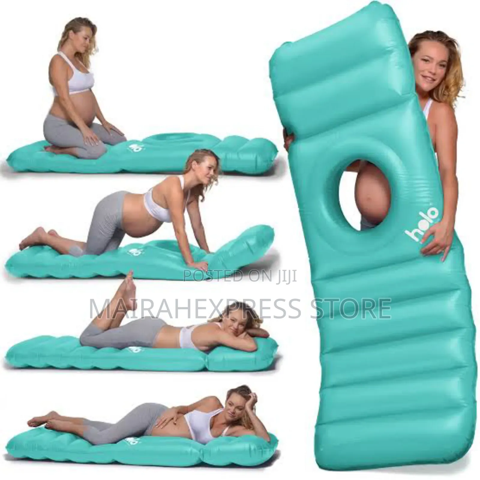 Holo the Original Inflatable Pregnancy Pillow