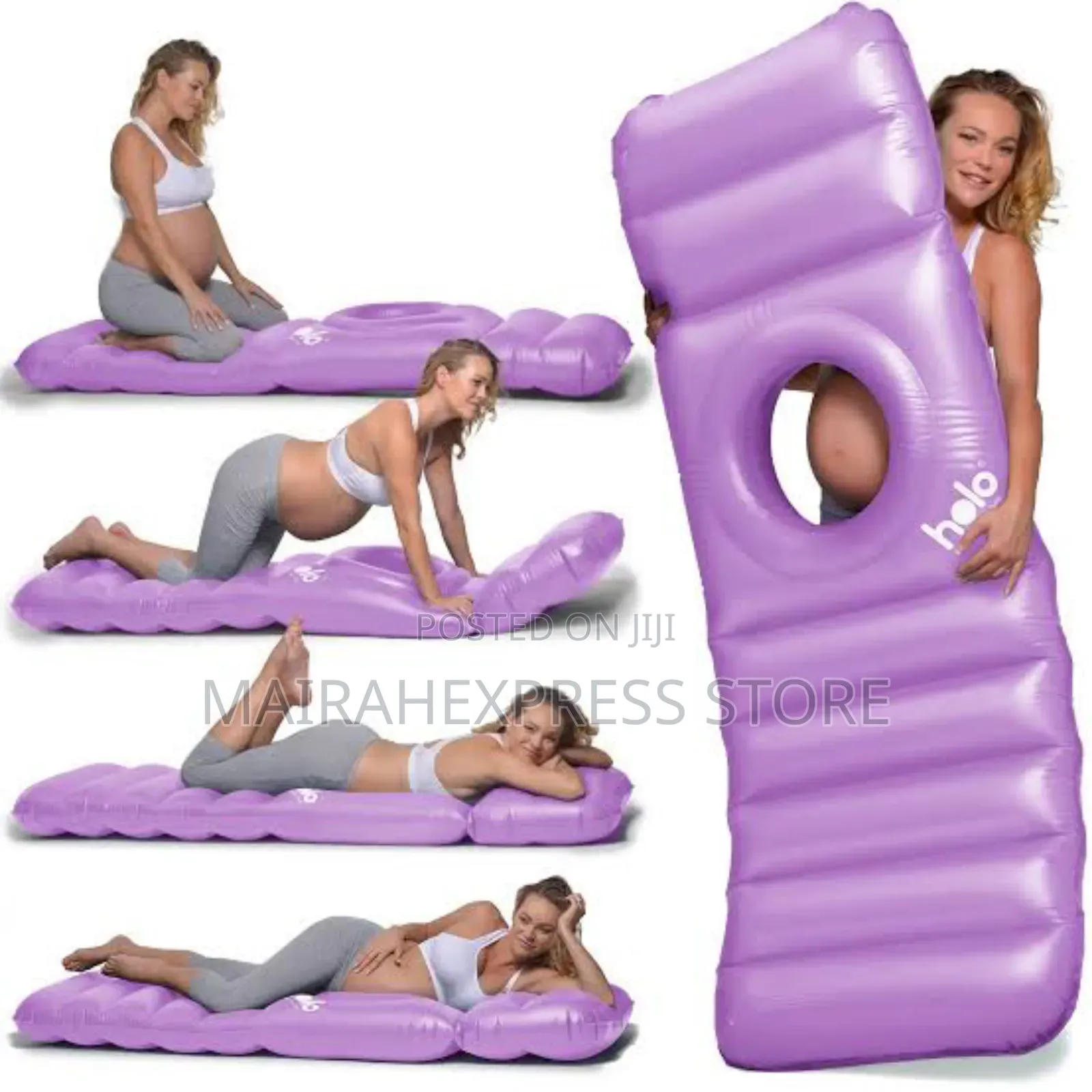 Holo the Original Inflatable Pregnancy Pillow