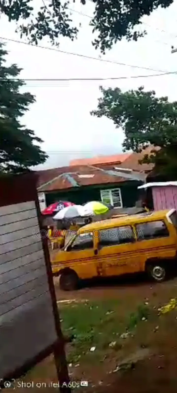 Eight and Half Plot Along Igando Akesan Lasu Rd