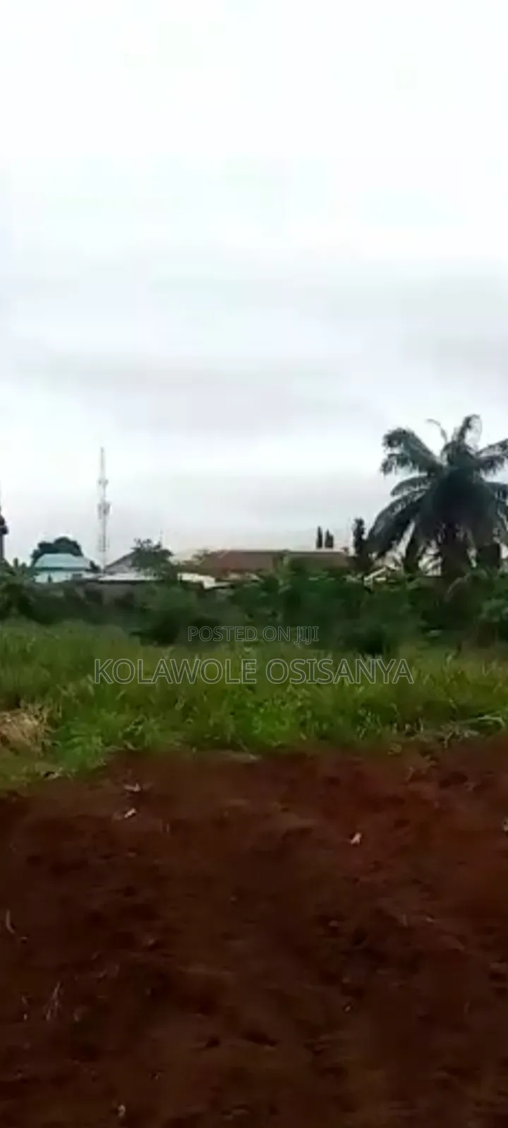Eight and Half Plot Along Igando Akesan Lasu Rd