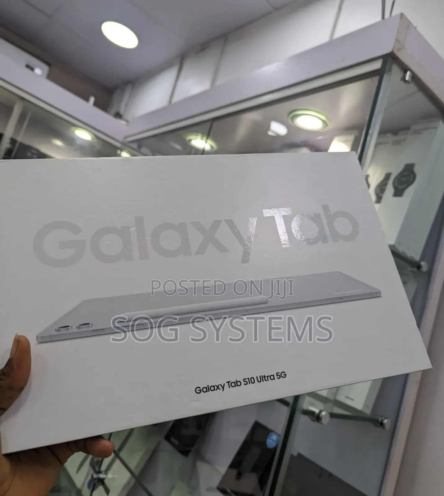 New Samsung Galaxy Tab S10 Ultra 512 GB Gray