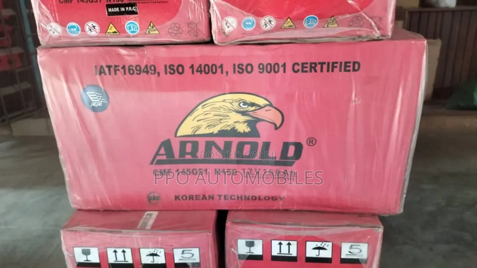 12v 150ah Arnold Mf Battery