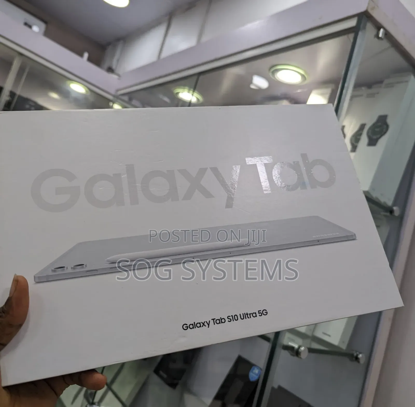 New Samsung Galaxy Tab S10 Ultra 1 TB Gray