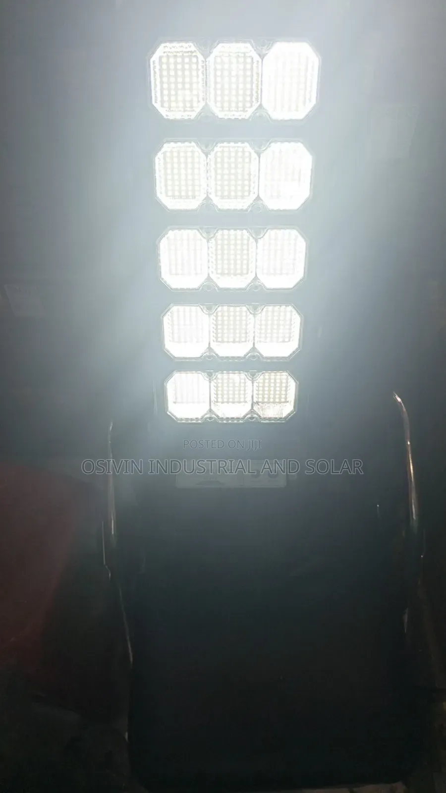 Very Bright 500w All in One Solar Streetlights