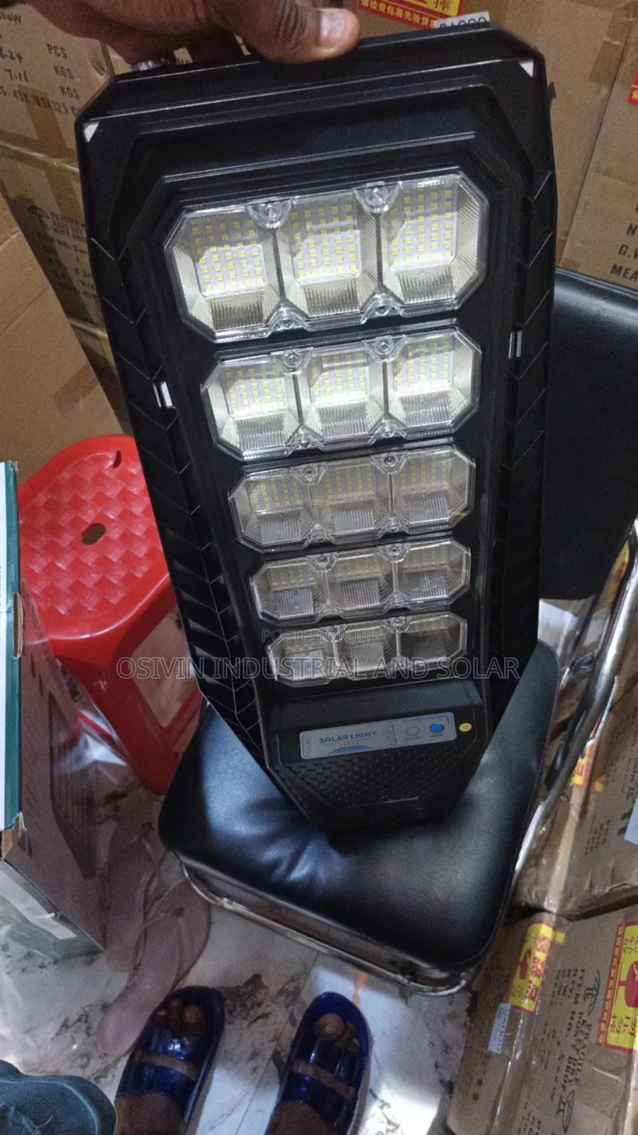Very Bright 500w All in One Solar Streetlights