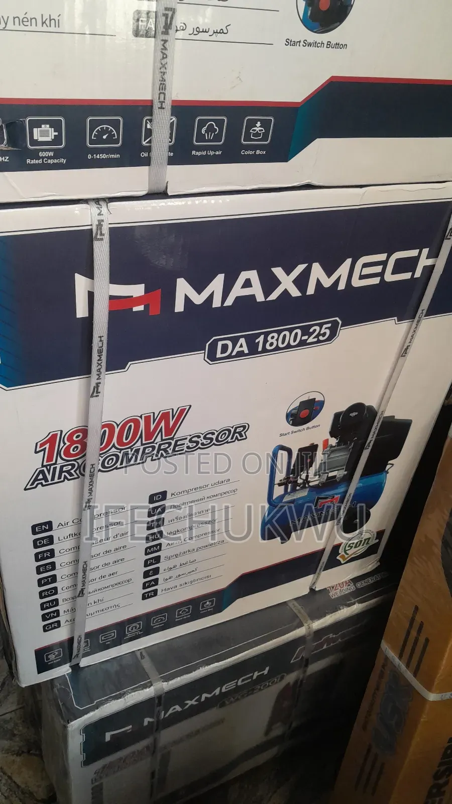 Oil Compressor 25l