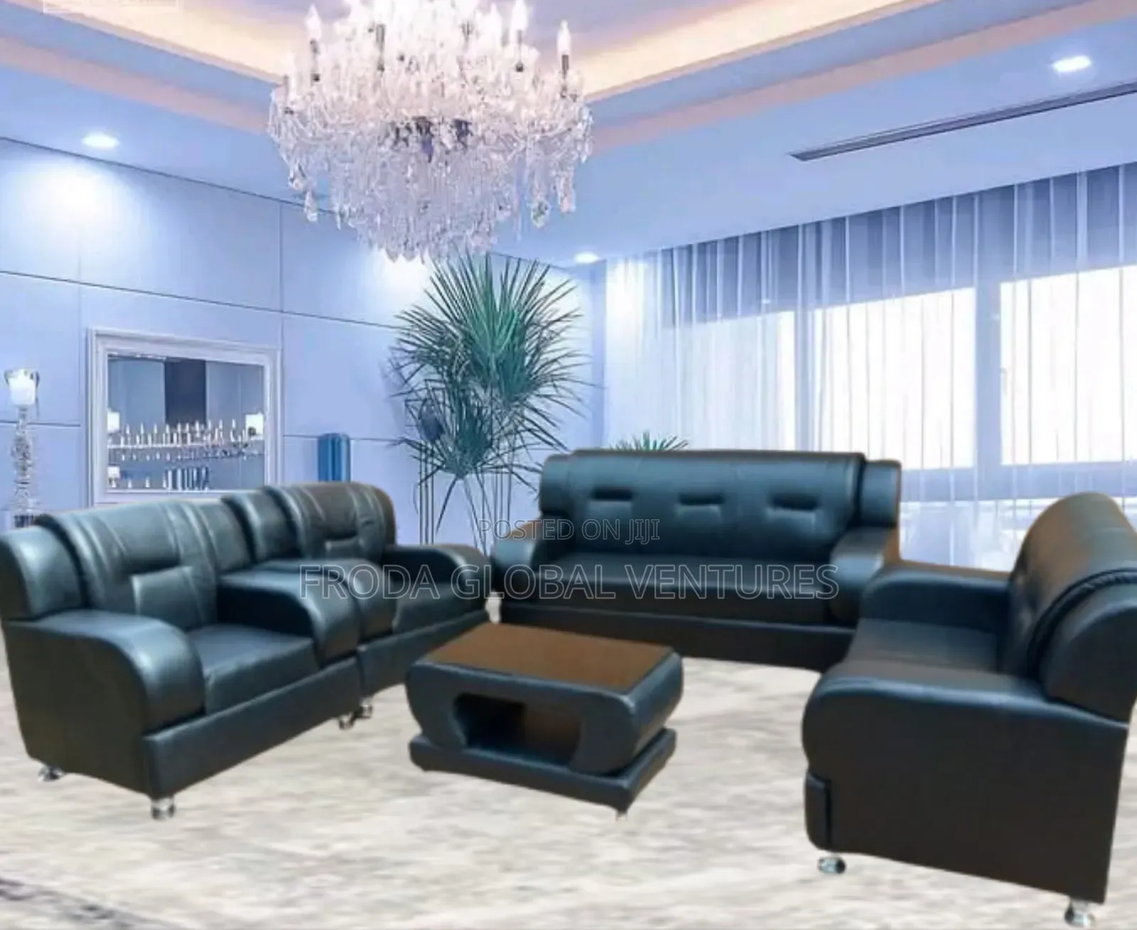 Quality Couch of 7 Seaters Sofa Chairs and Table. Phbla10