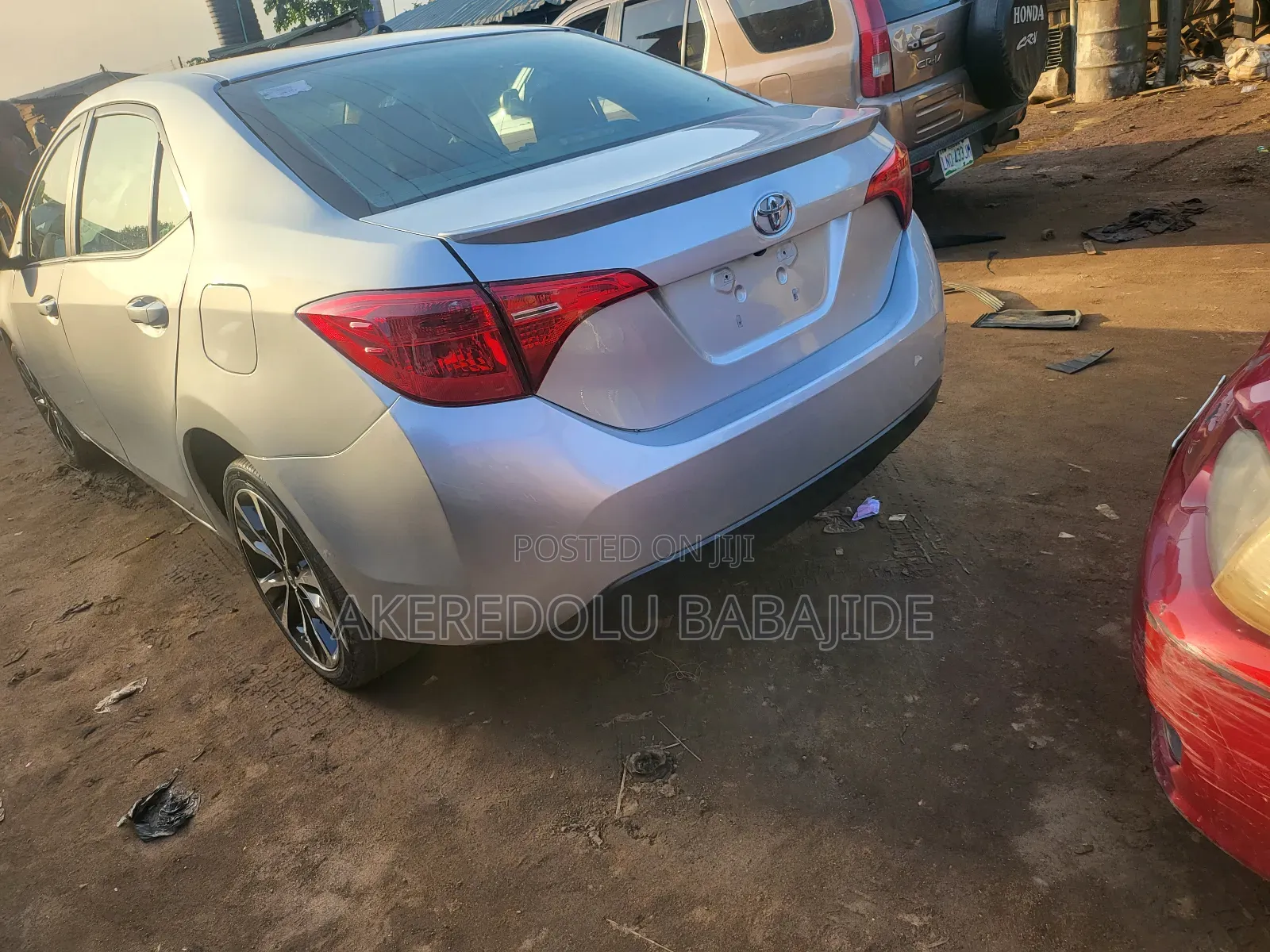 Toyota Corolla LE (1.8L 4cyl 2A) 2018 Silver