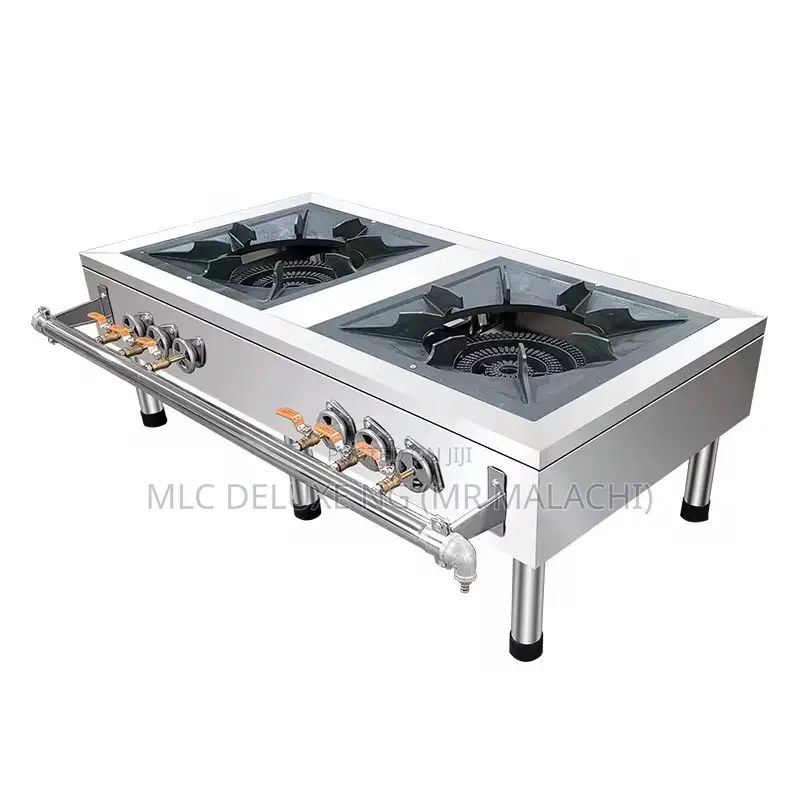 Big Burner Type Gas Stove / Gas Cooker For Big Pot 1,2,3fase