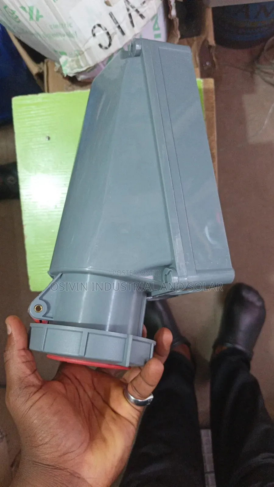 Female 125a 5pin Industrial Sucket Abb Mounting Type