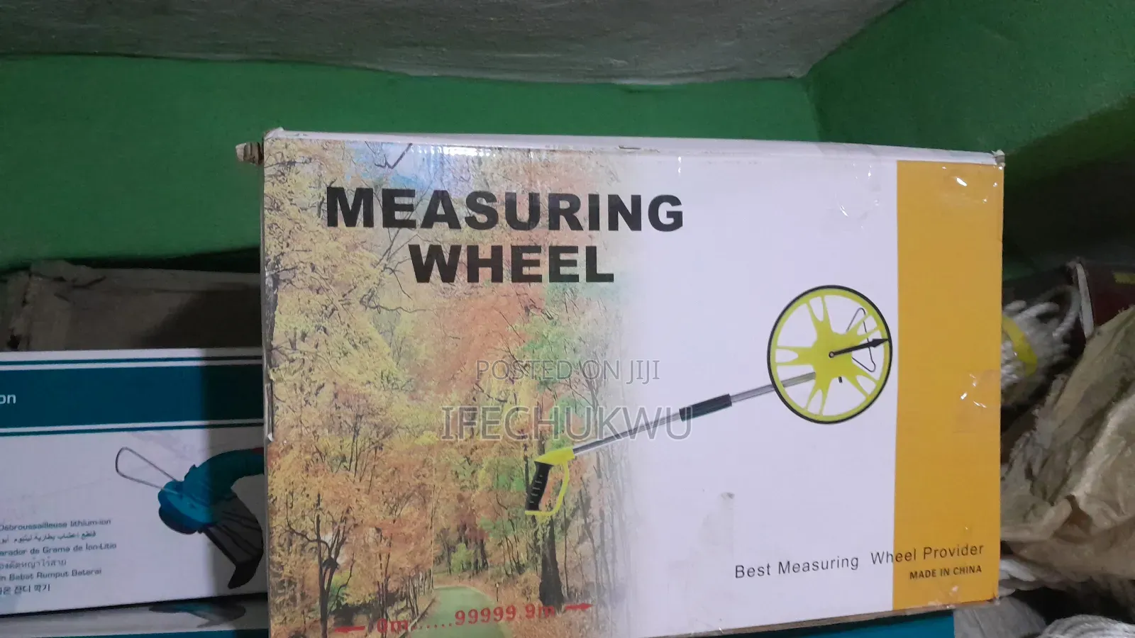 Surveying Tape (Measuring Wheel)