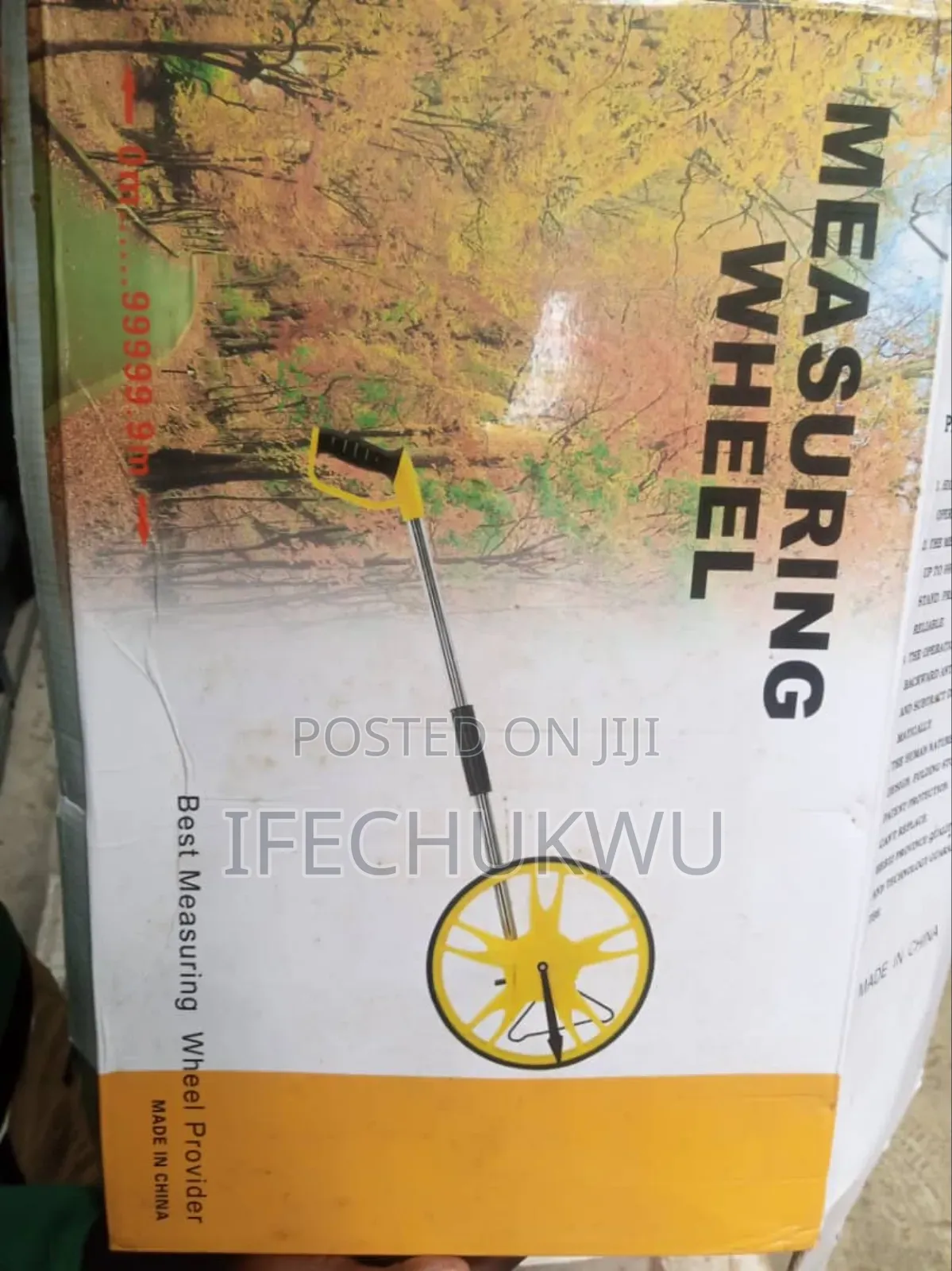 Surveying Tape (Measuring Wheel)