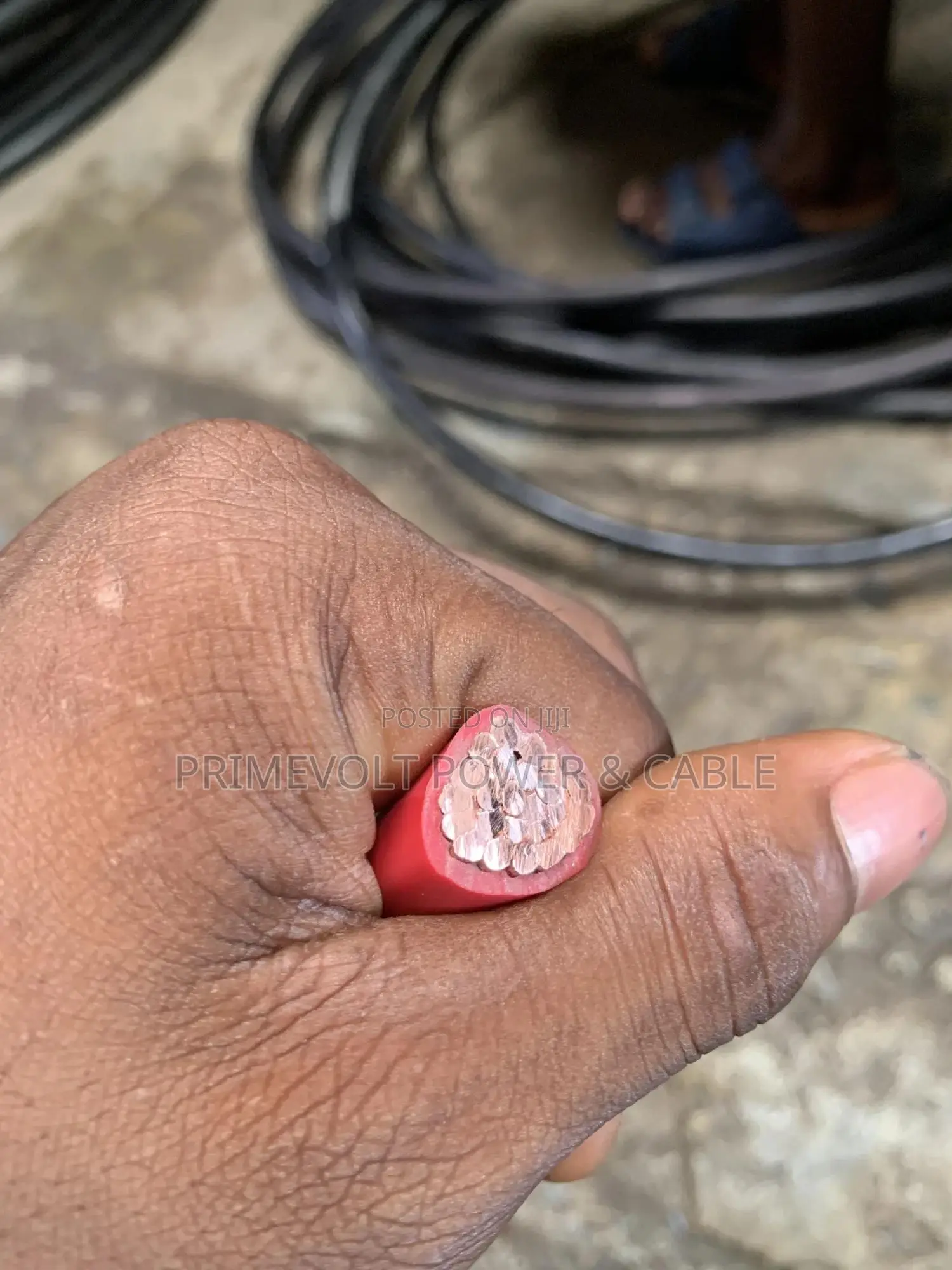 95mm Single PVC Cable