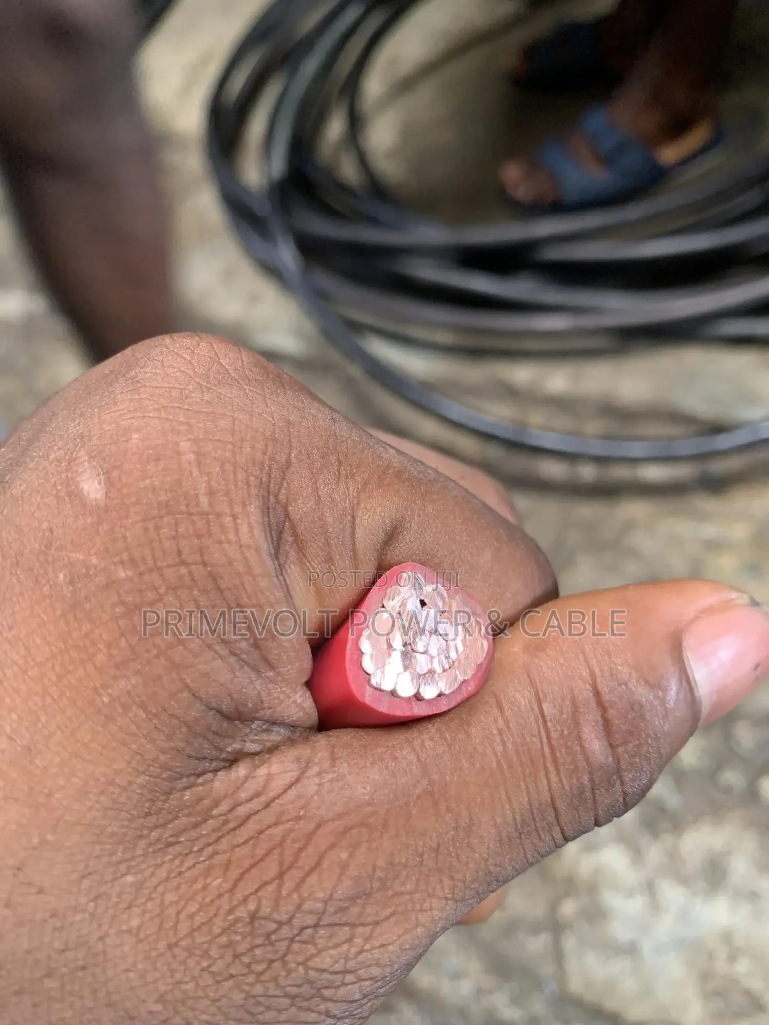 95mm Single PVC Cable