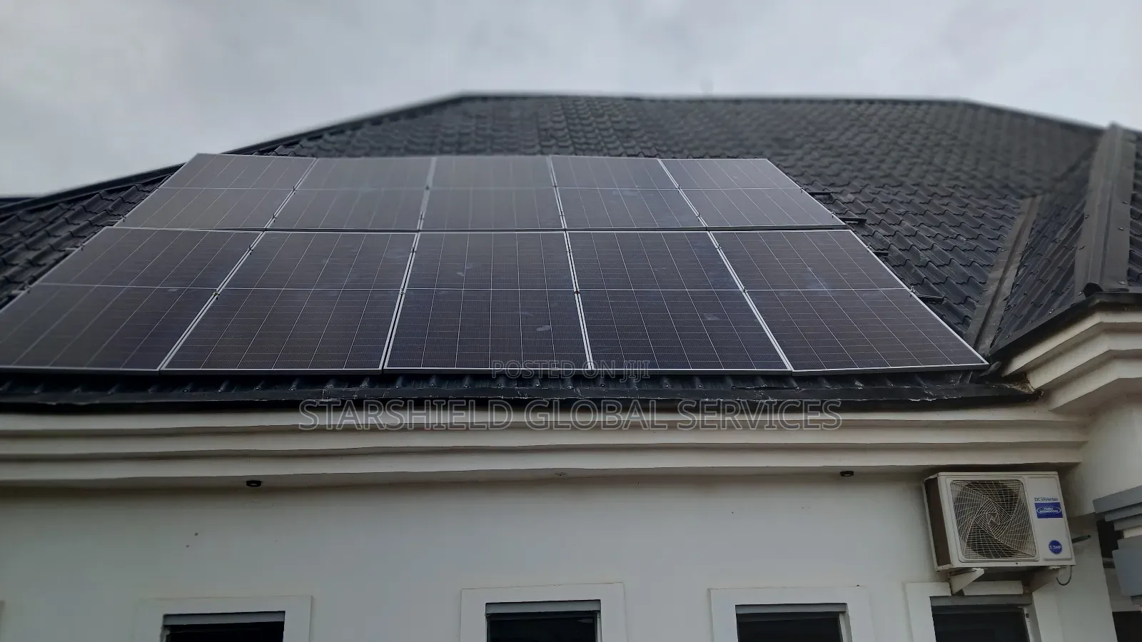 Certified Solar Technician in Nigeria | Efficient Cleaner