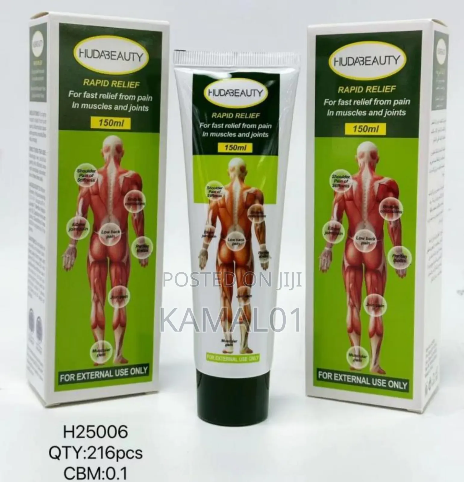 Muscle Acne Massage Cream