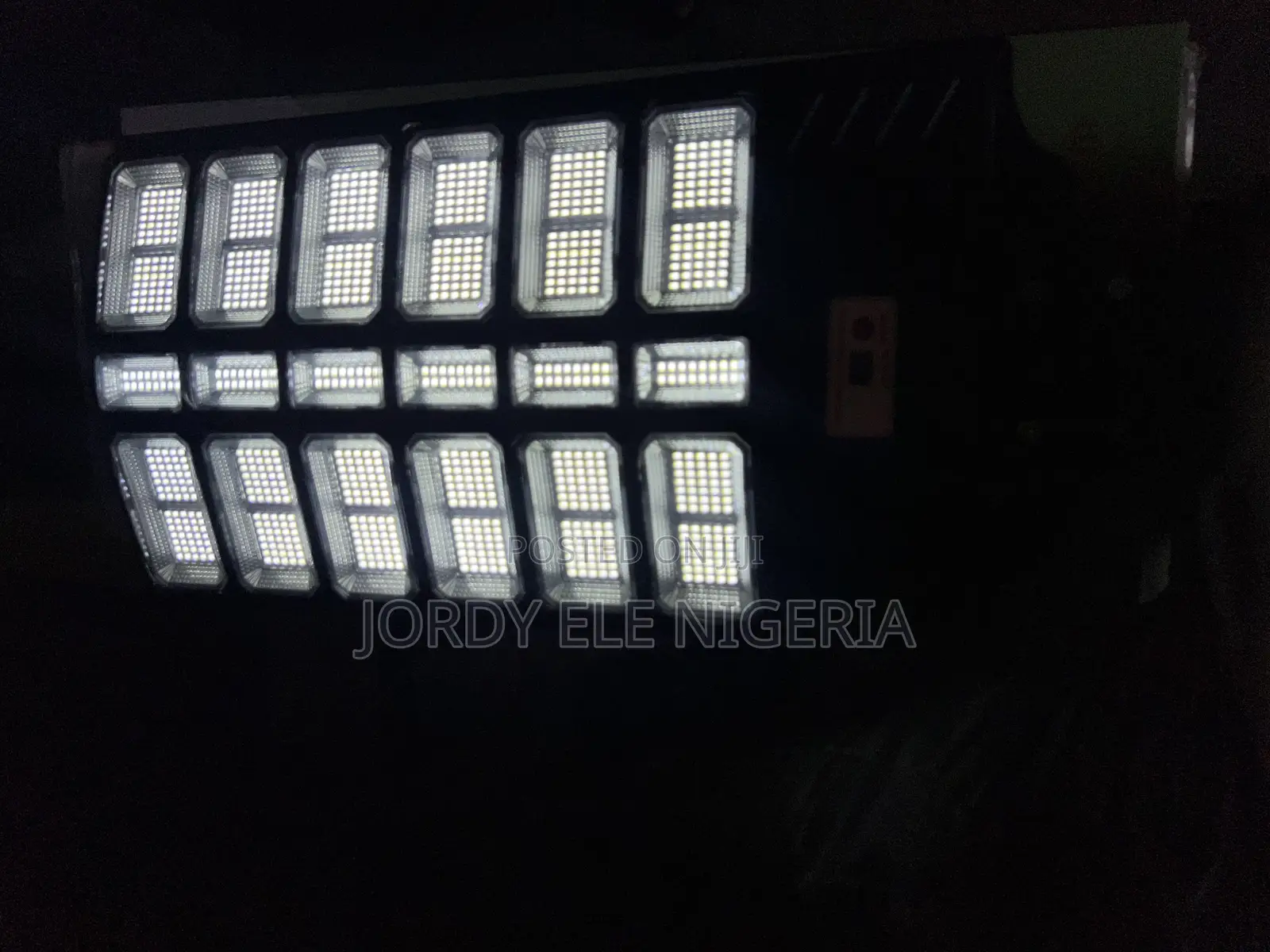 4000watts Solar Street Light