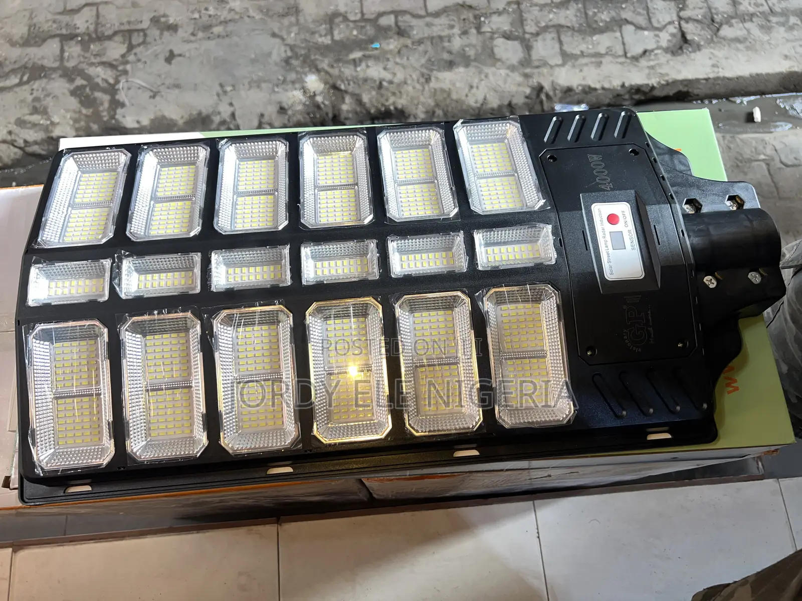 4000watts Solar Street Light
