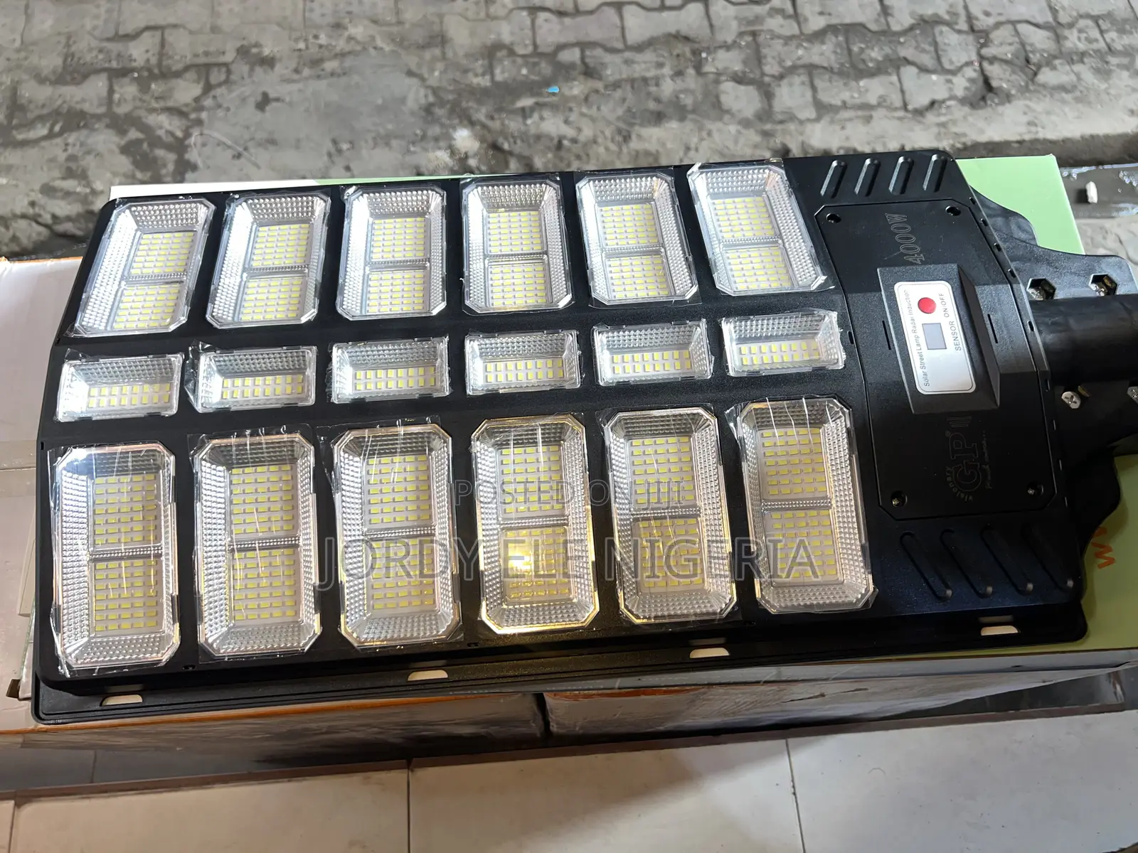 4000watts Solar Street Light