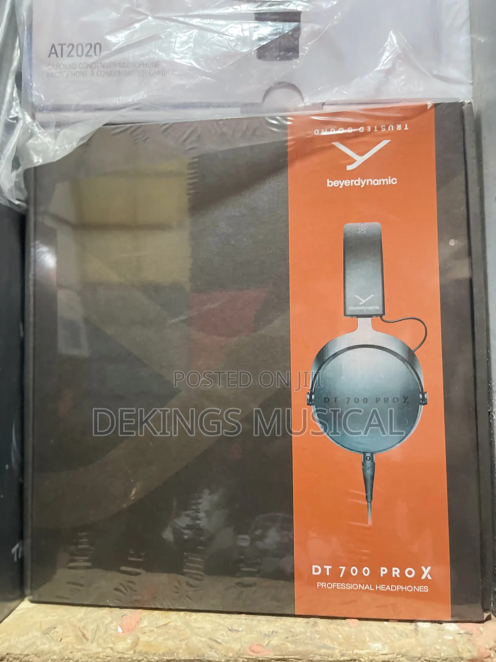 Dt 700 Pro X 48 Ohm Studio Dj Headphone