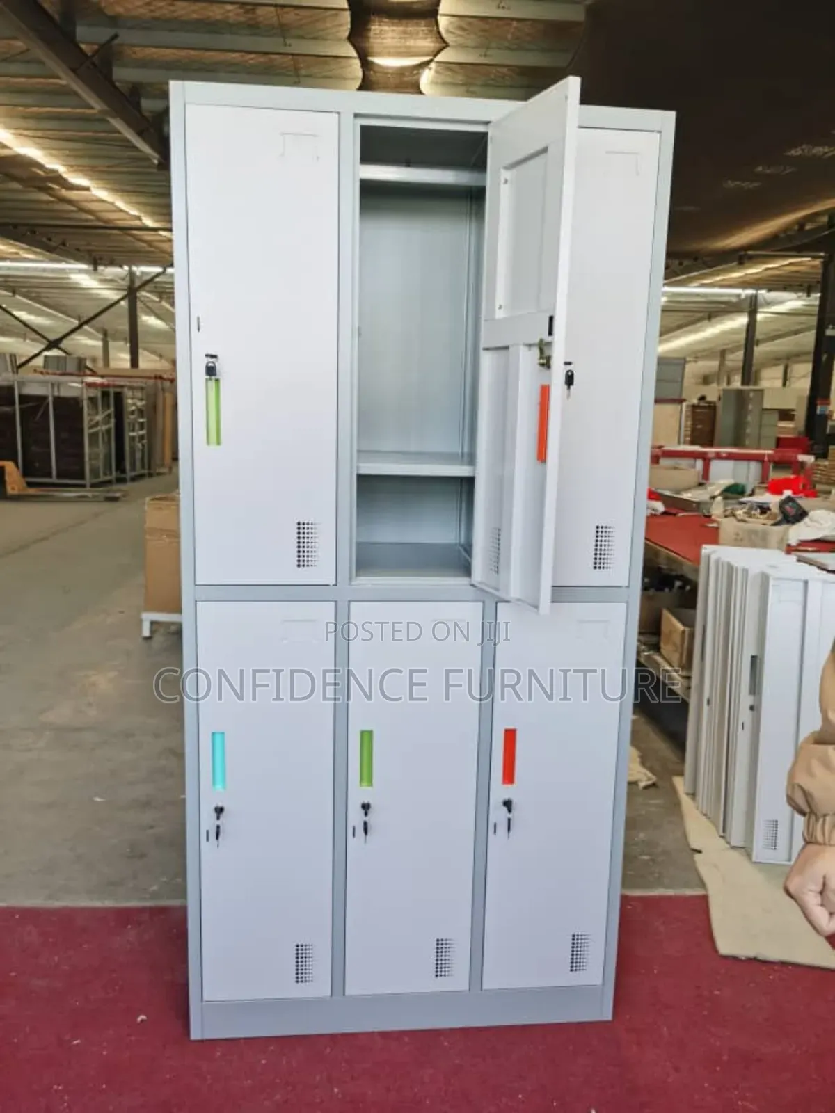 High Quality Metal Six Locker
