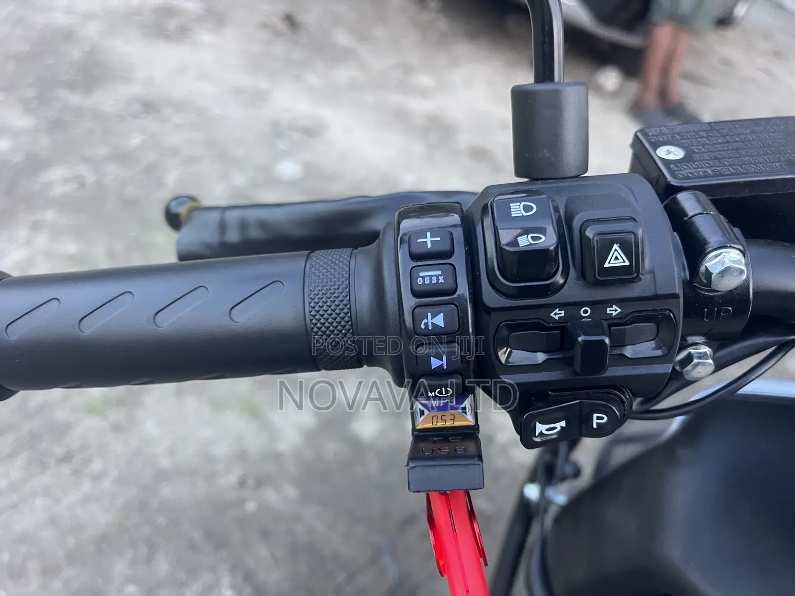 New Motorcycle 2025 Gray