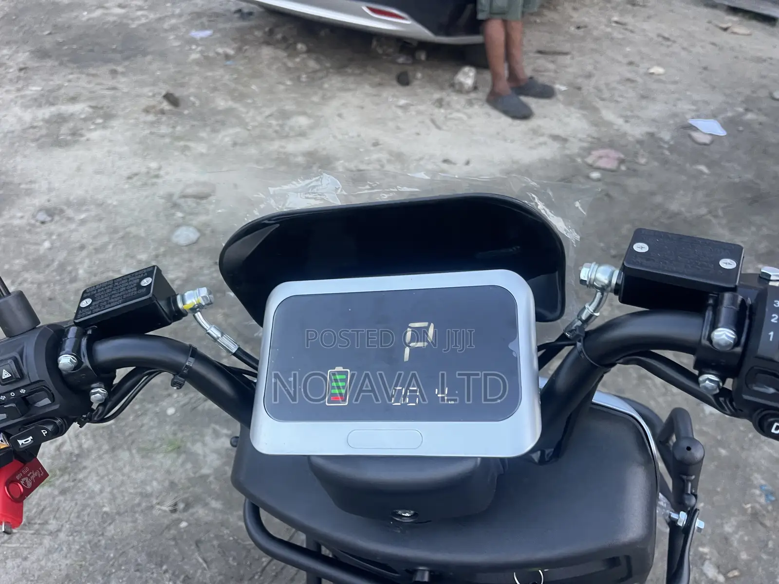 New Motorcycle 2025 Gray