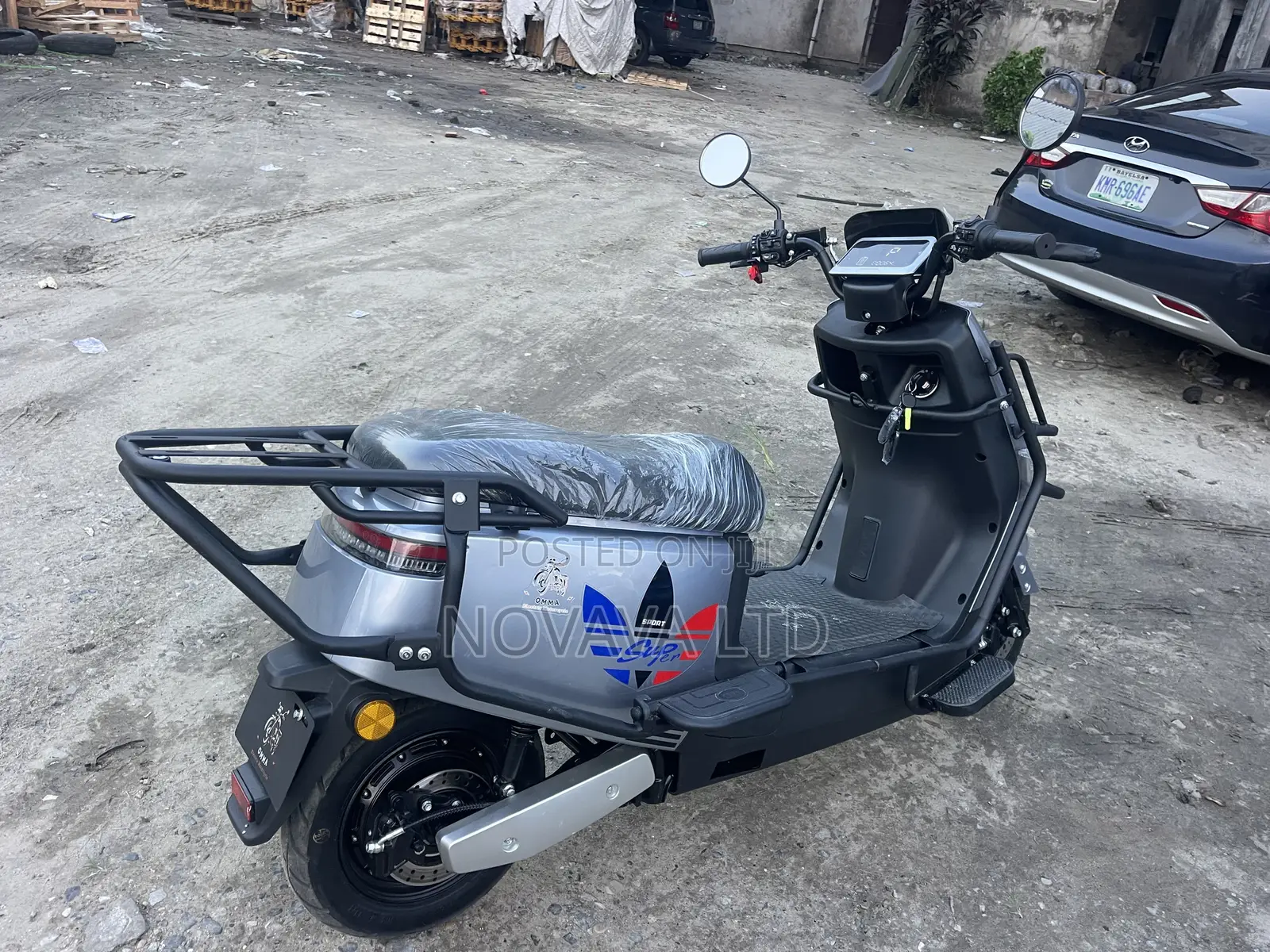 New Motorcycle 2025 Gray