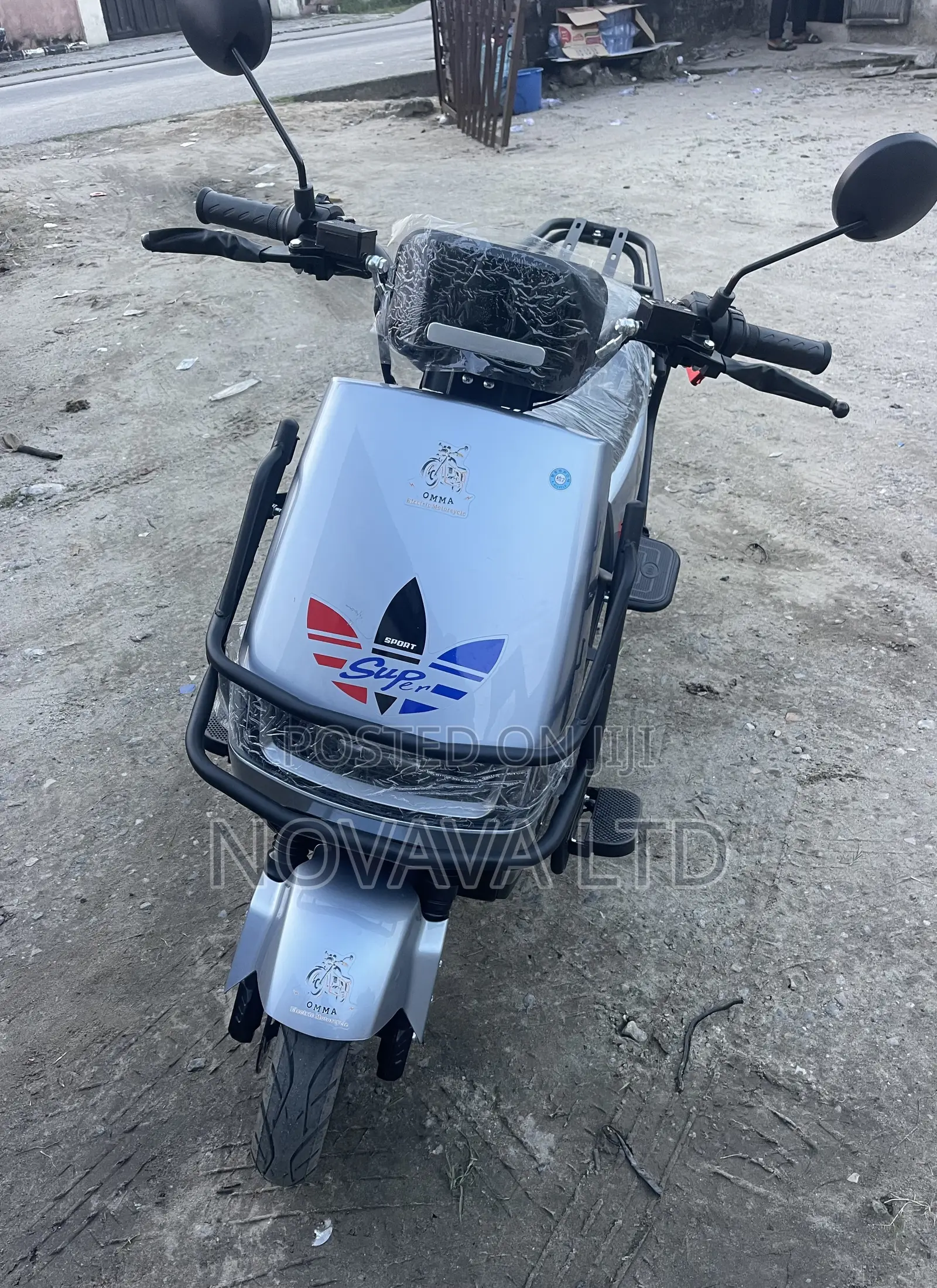 New Motorcycle 2025 Gray