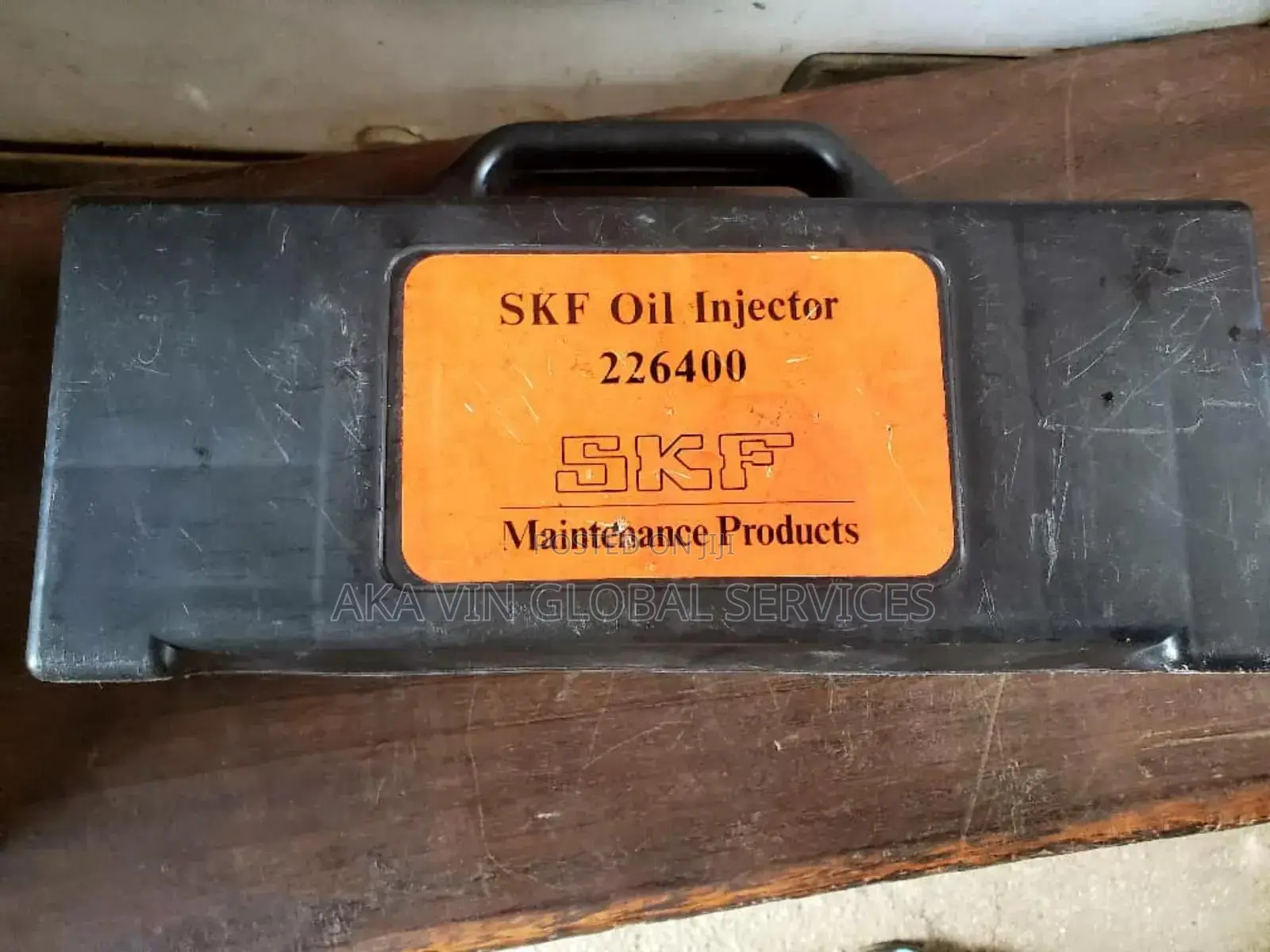 Skf 226400e/400 - Skf Oil Injector - 400mpa