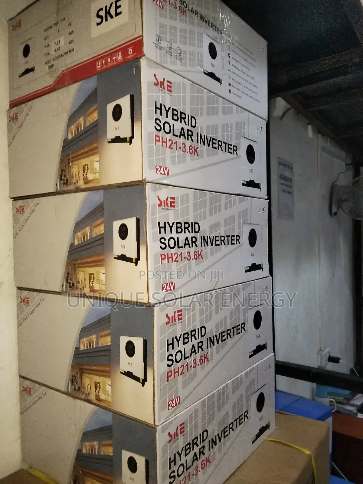 3.6kva 24v Ske Hybrid Solar Inverter