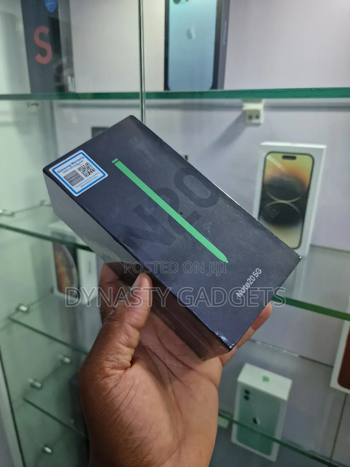 New Samsung Galaxy Note 20 5G 256 GB Green