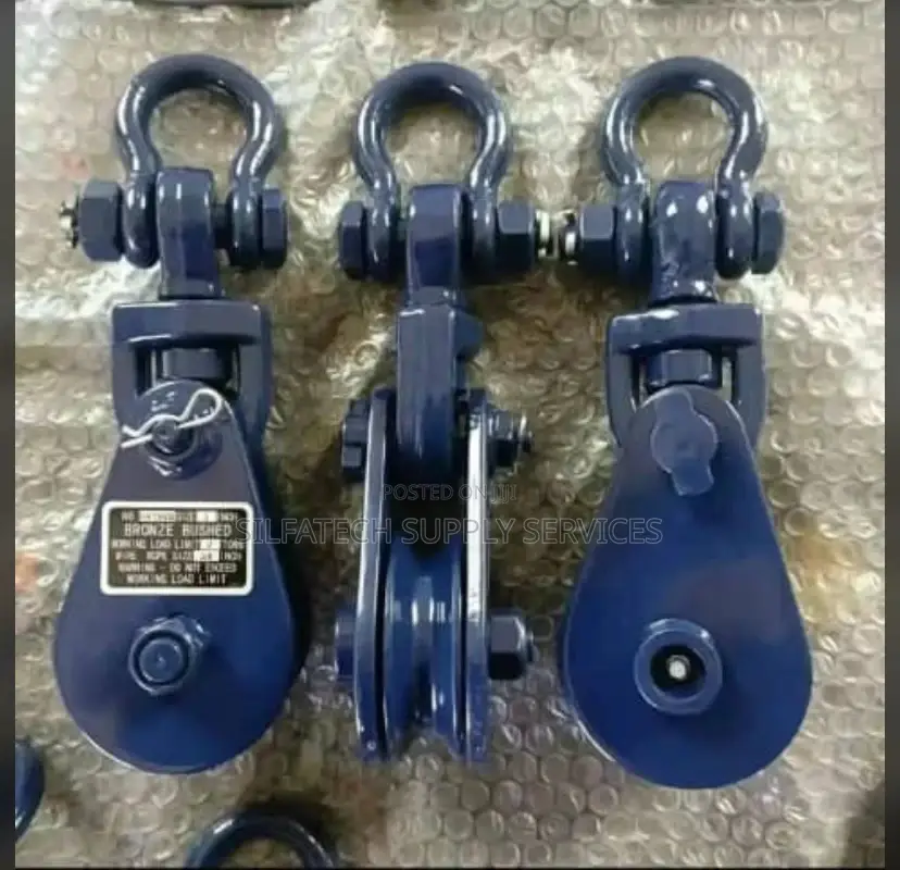 Original 5tons Pulley/Roller With Open Lashes