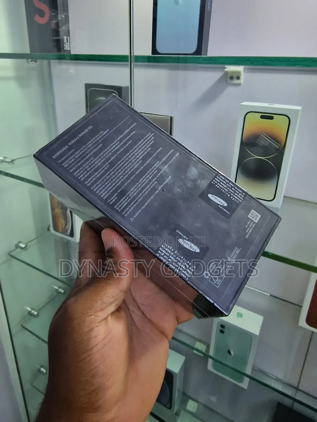 New Samsung Galaxy Note 20 5G 256 GB Green