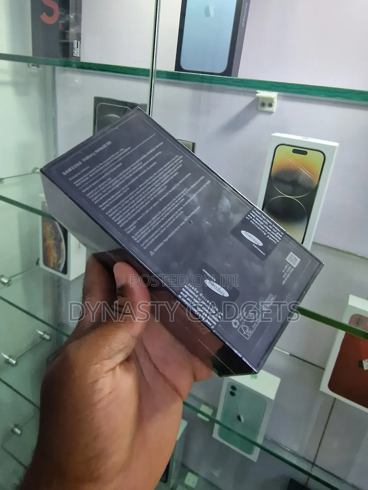 New Samsung Galaxy Note 20 5G 256 GB Green