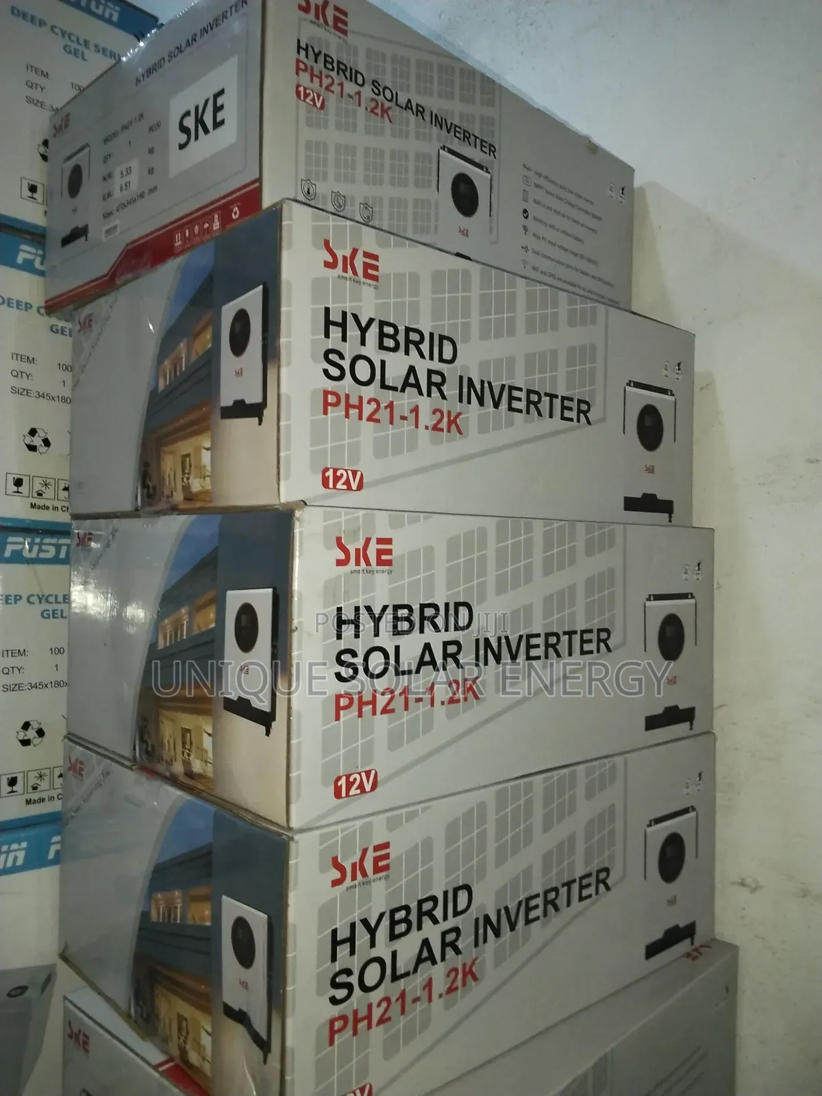Ske 1.2kva 12v Transformerless Hybrid Inverter