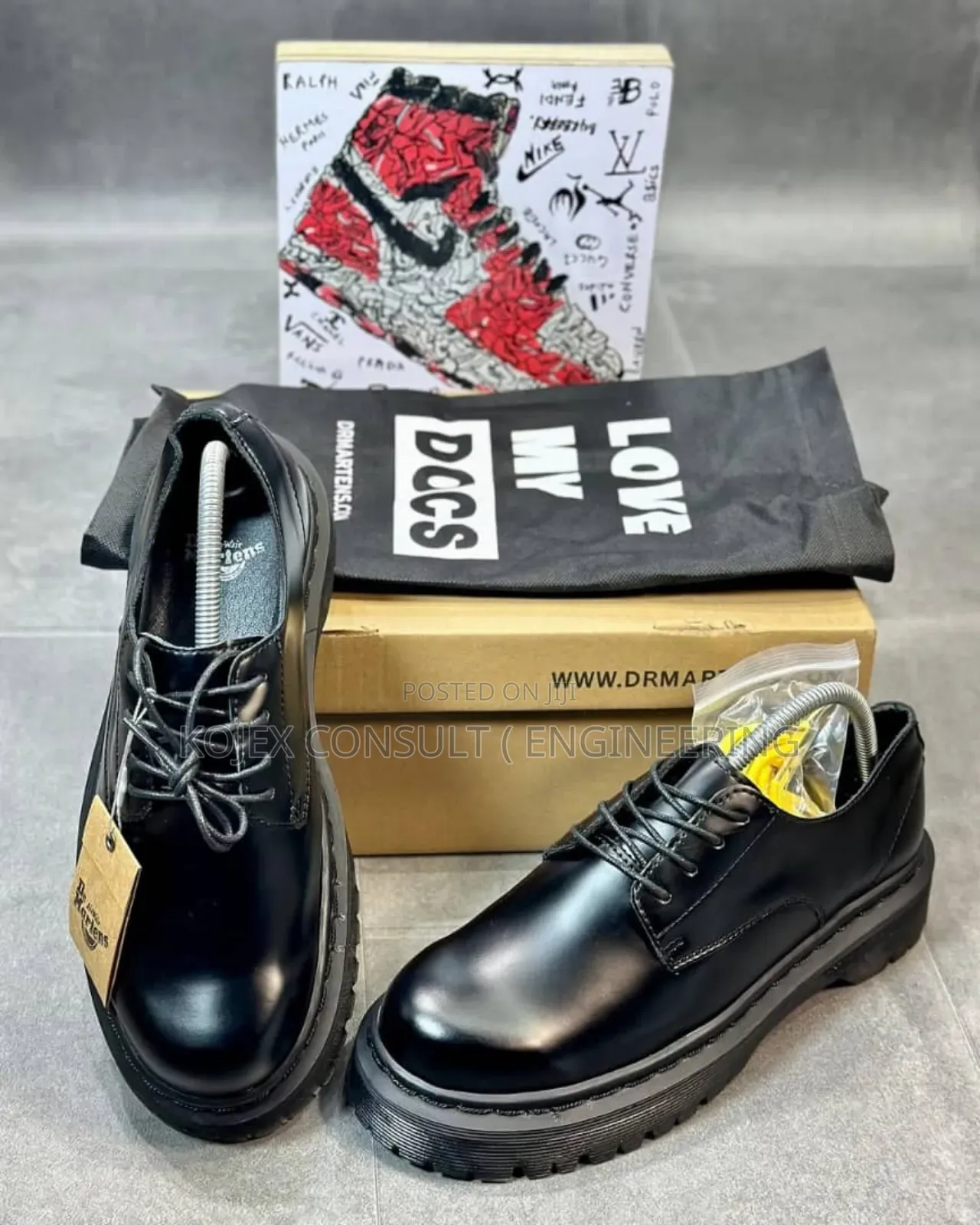 Dr Marten Loafers Designers