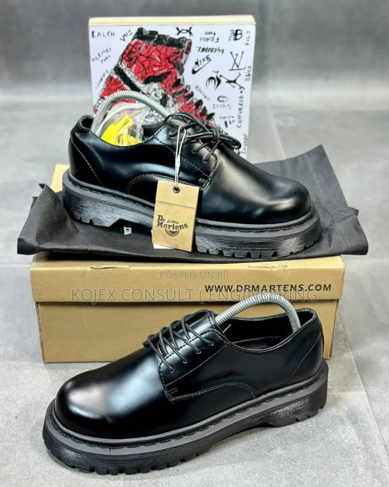 Dr Marten Loafers Designers