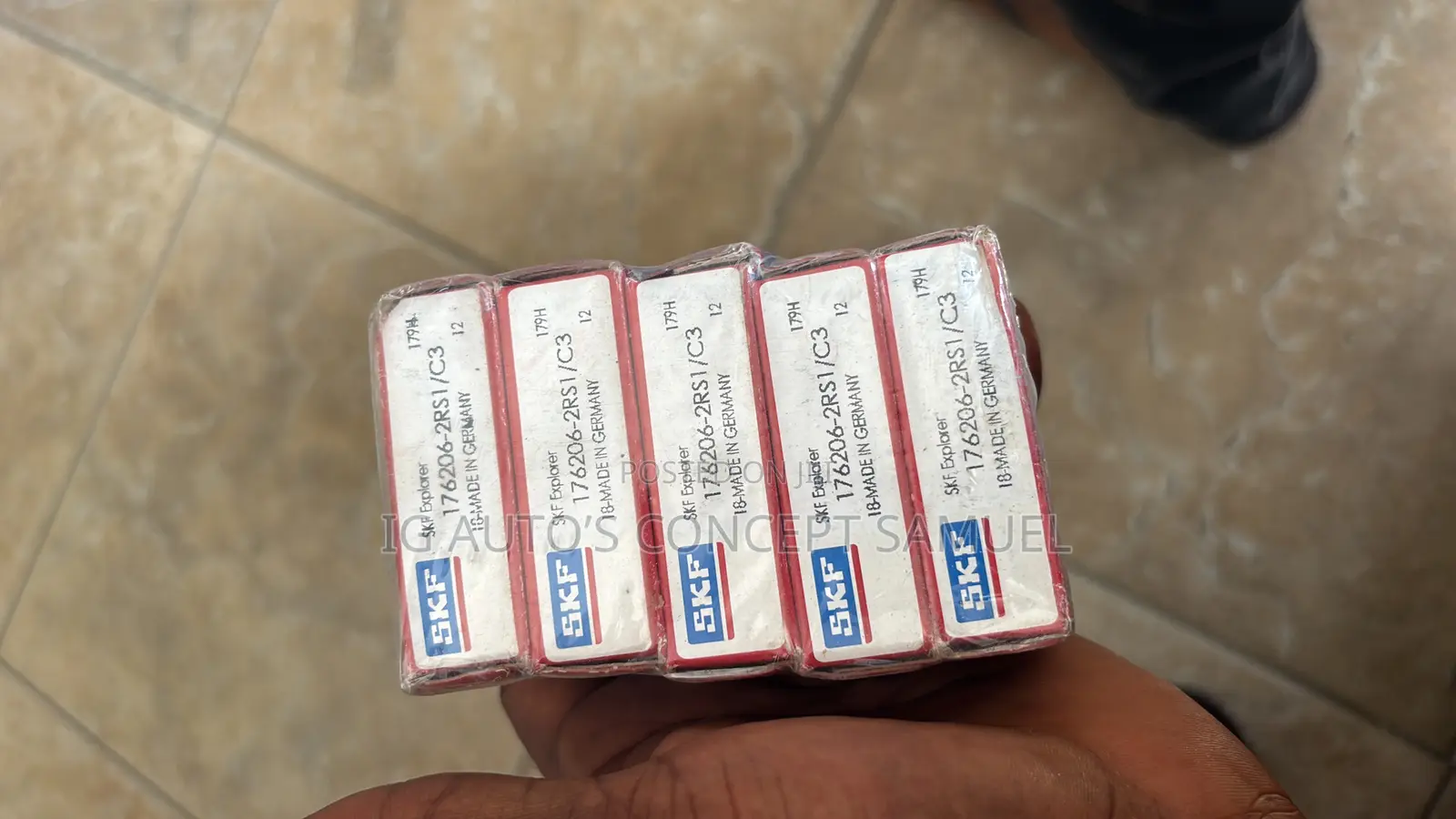 176206-2rs/C3 SKF Bearing Available