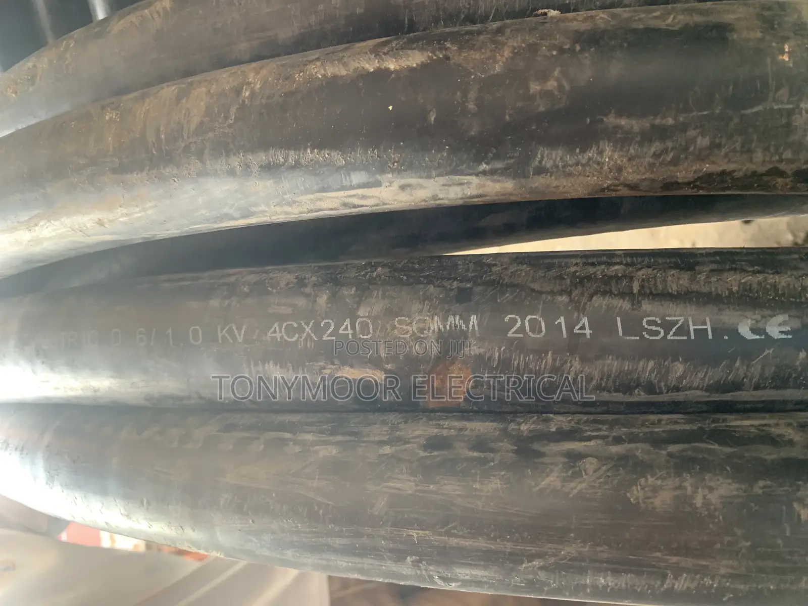 240mmx4core None Armored Cable