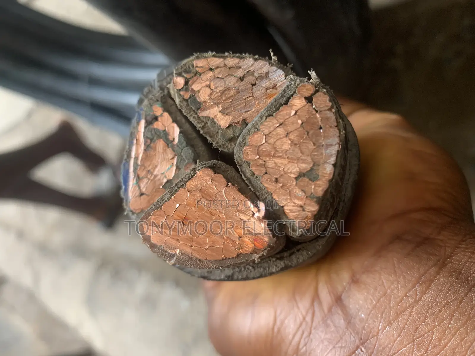 240mmx4core None Armored Cable