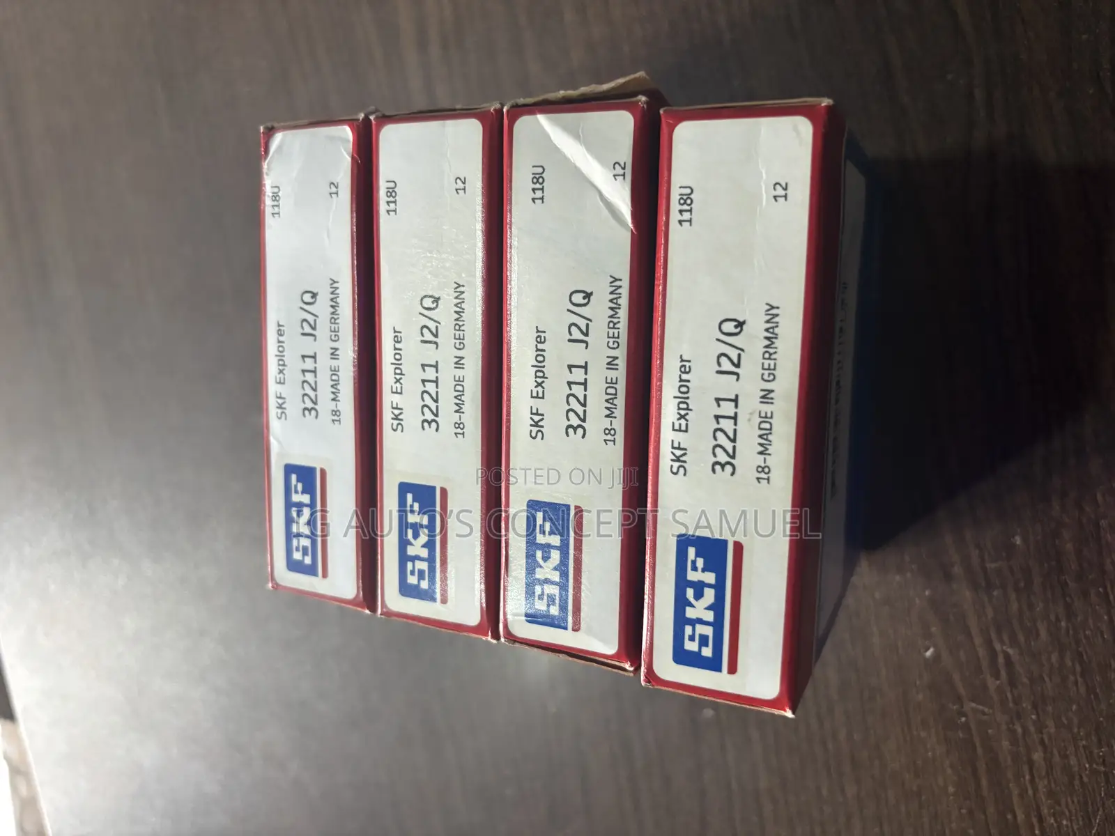 32211 J2/Q SKF Bearing Available