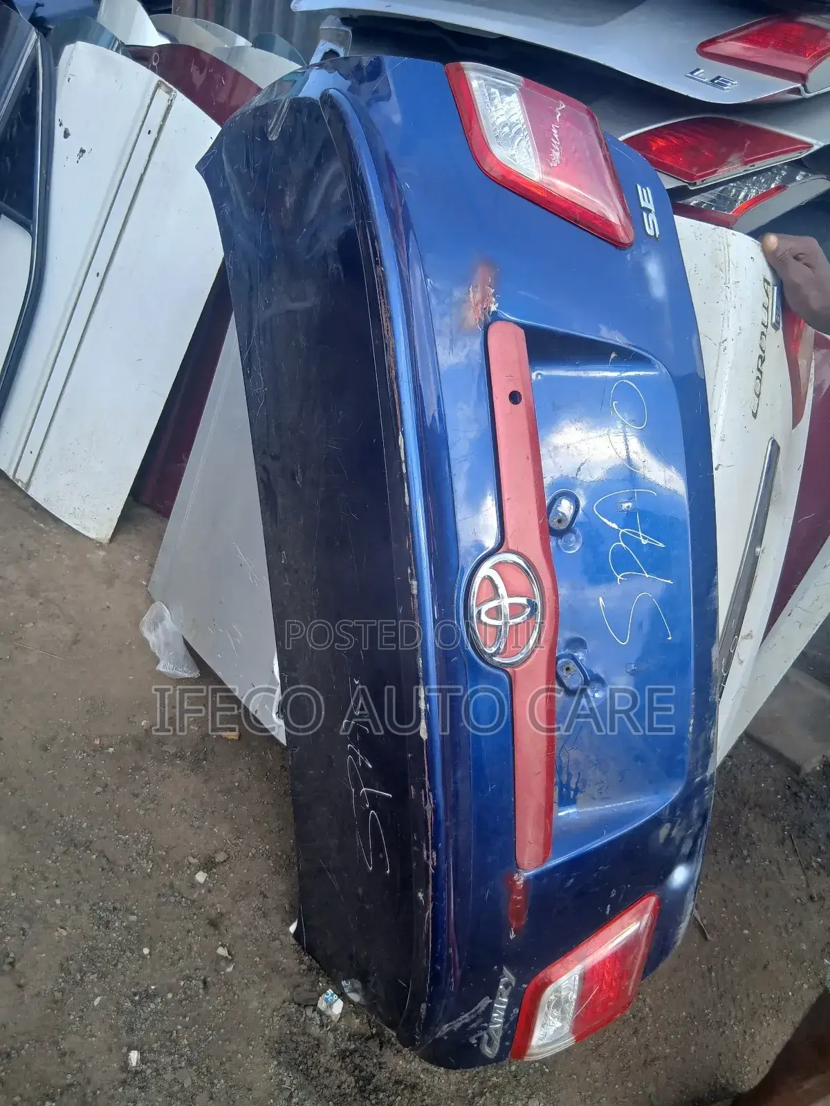 Complete Tokunbo Boot Camry 2010
